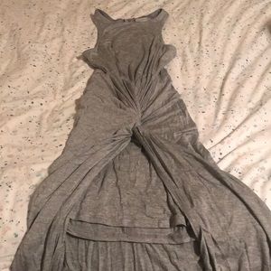 New without tags gray knot dress